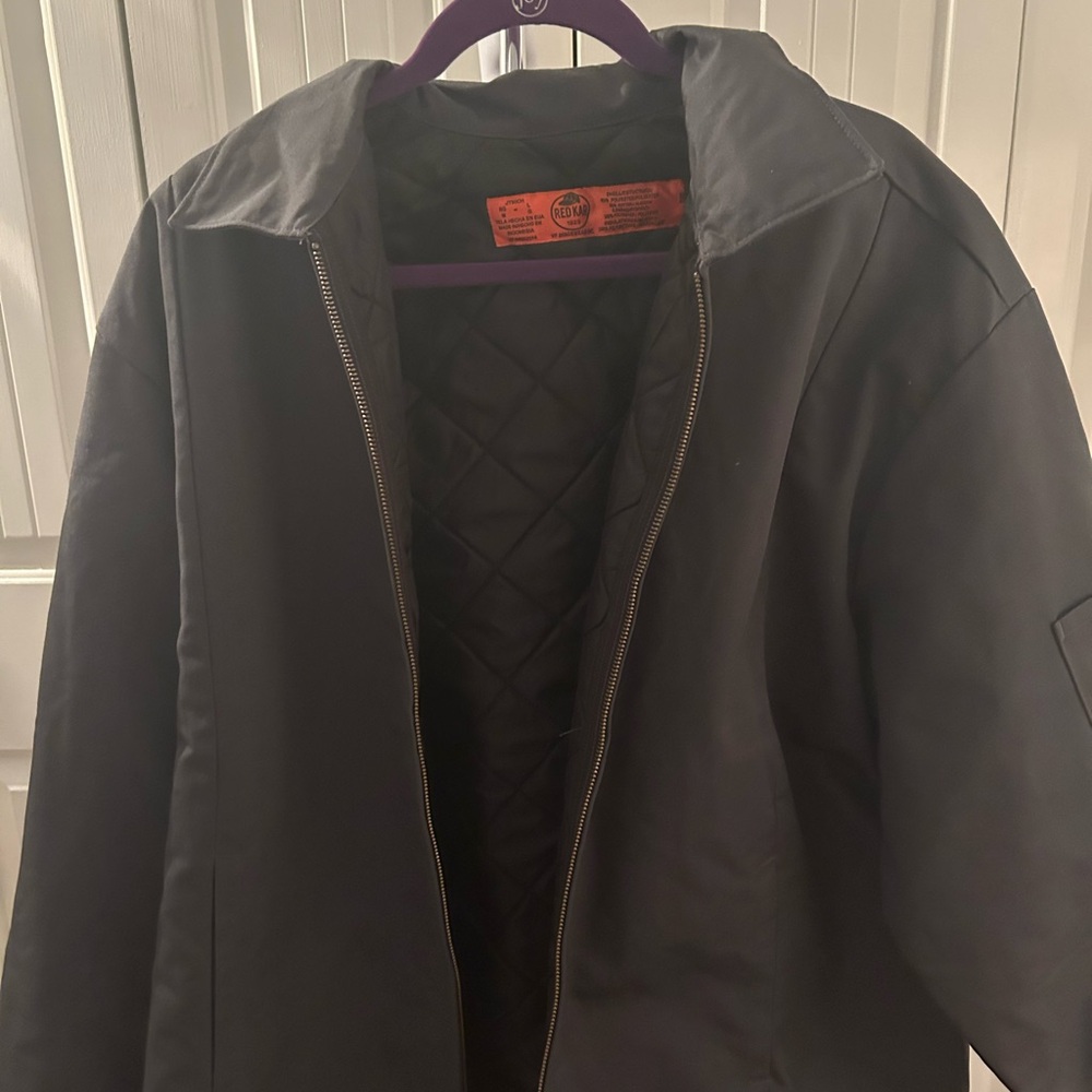 *NEW* Red Kap Performance Crew Men’s jacket Size-L